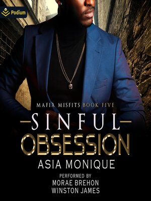 cover image of Sinful Obsession